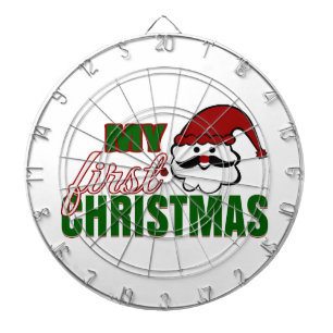 My First Christmas Dartboard