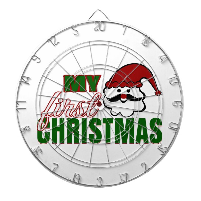 My First Christmas Dartboard (Front)
