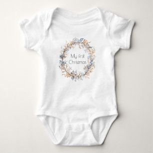 My First Christmas Nutcracker Baby Bodysuit