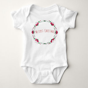 "My First Christmas" OnePiece For Baby Bodysuit