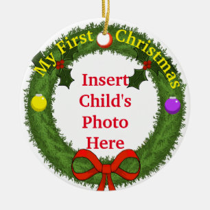 My First Christmas Ornament