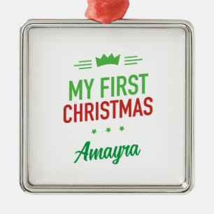 My First Christmas Ornament