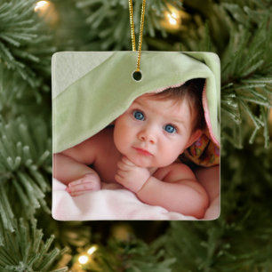 My First Christmas Photo Ornament