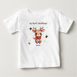 My first Christmas T-shirt