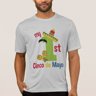 My first cinco de mayo Men's Sport-Tek Competitor  T-Shirt