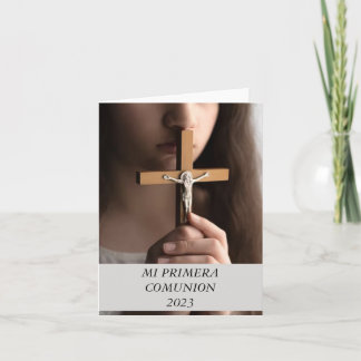 MY FIRST COMMUNION 2023 INVITATION