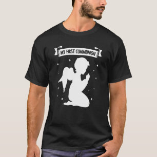 My First Communion Religious Ceremony Boy Keepsake T-Shirt