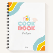 "My First cookbook for kids" 