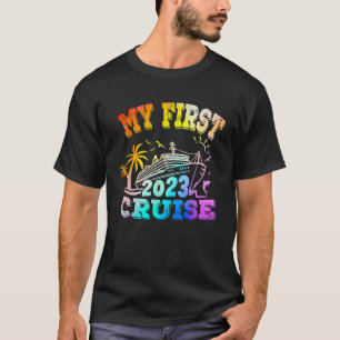My First Cruise 2023 Vacation Matching Family Crui T-Shirt