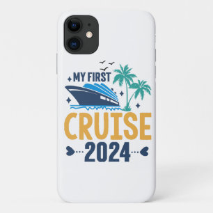 My First Cruise 2024 Case-Mate iPhone Case