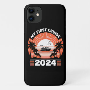 My First Cruise 2024 Case-Mate iPhone Case