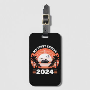 My First Cruise 2024 Luggage Tag