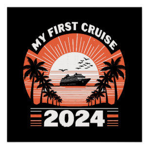 My First Cruise 2024 Poster