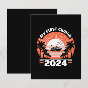 My First Cruise 2024 RSVP Card