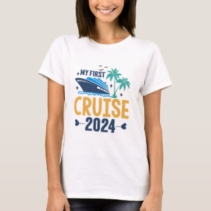 My First Cruise 2024 T-Shirt