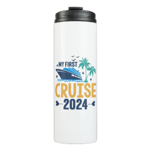 My First Cruise 2024 Thermal Tumbler