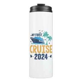 My First Cruise 2024 Thermal Tumbler