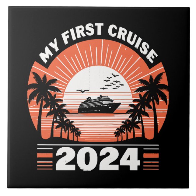 My First Cruise 2024 Tile (Front)
