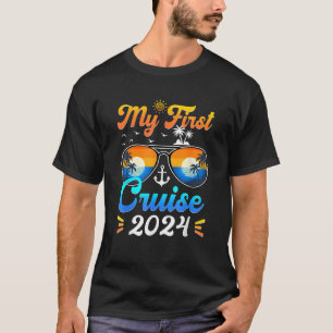 My First Cruise 2024 Vacation Matching Family Crui T-Shirt