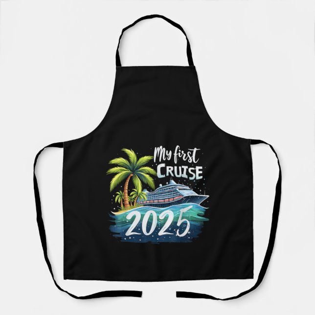 My First Cruise 2025 Apron (Front)