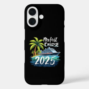 My First Cruise 2025 iPhone 16 Case