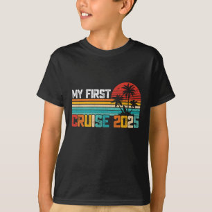 My First Cruise 2025 Family Vacation Cruise Group T-Shirt