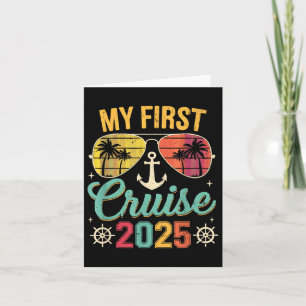 My First Cruise 2025 Family Vacation Ship Travel C Card