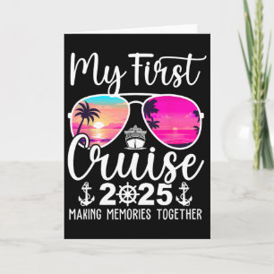 My First Cruise 2025 My First Cruising Summer Vaca Card