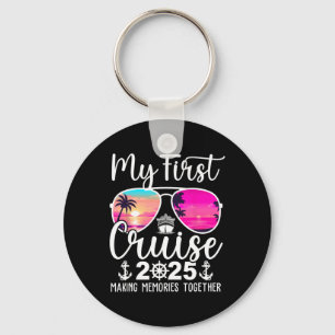 My First Cruise 2025 My First Cruising Summer Vaca Key Ring