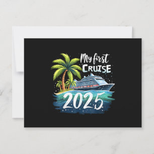 My First Cruise 2025 Postcard