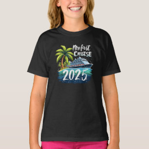 My First Cruise 2025 T-Shirt