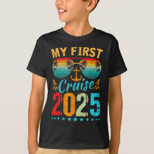 My First Cruise 2025 Tee Family Vacation Cruise Sh