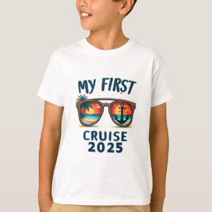My First Cruise 2025 Vacation Cruise Ship Travel  T-Shirt