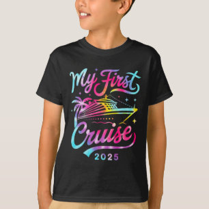 My First Cruise 2025 Vacation Matching Family Crui T-Shirt