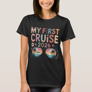 My First Cruise 2026, First Cruise Vacation Gift T-Shirt