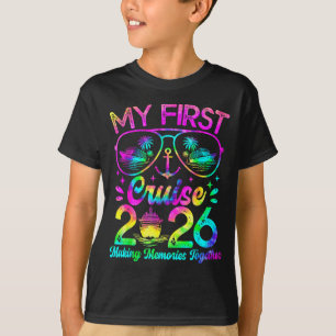 My First Cruise 2026 Funny First Time Cruise Vacat T-Shirt