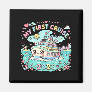 My first cruise 2026 magnet