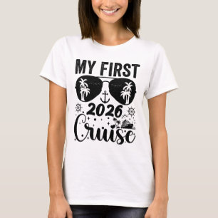 My First Cruise 2026 Vacation Matching Family Crui T-Shirt
