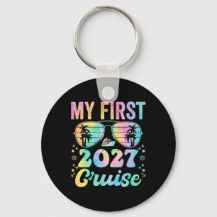 My First Cruise 2027 Vacation Matching Family Crui Key Ring