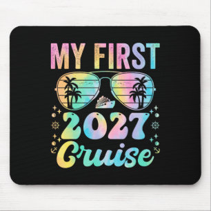 My First Cruise 2027 Vacation Matching Family Crui Mouse Pad