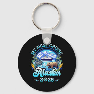 My First Cruise Alaska 2025 Family Friend Cruisin  Key Ring
