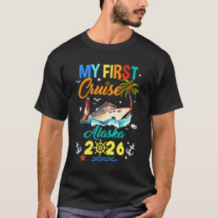 My First Cruise Alaska 2026 Family Matching Vacati T-Shirt