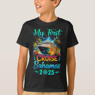 My First Cruise Bahamas 2025 Family Trip Cruisin T T-Shirt