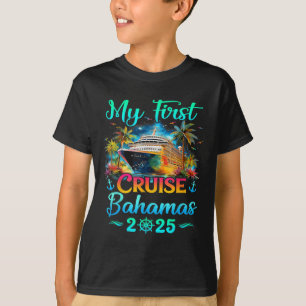 My First Cruise Bahamas 2025 Family Trip Cruisin T T-Shirt