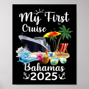 My First Cruise Bahamas 2025 Poster