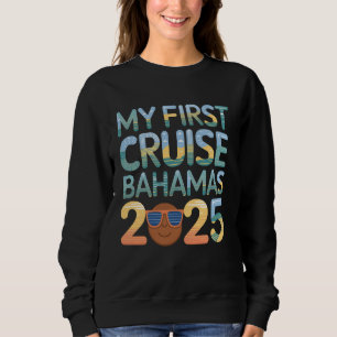 My First Cruise Bahamas 2025 Tropical Vacation Tee