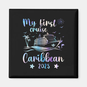 My First Cruise Caribbean Family Cruise Summer Vac Magnet