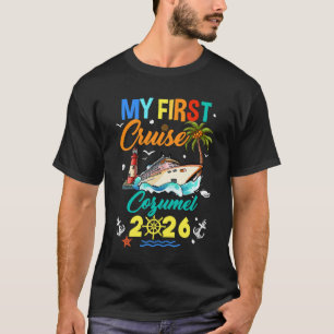 My First Cruise Cozumel 2026 Family Matching Vacat T-Shirt