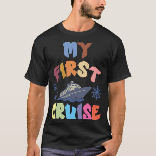 My First Cruise For Sailing Newbies Cruise Accesso T-Shirt
