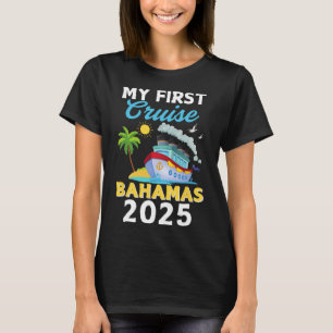 My First Cruise Hamas 2025 Cruise Vacation Trip Cr T-Shirt